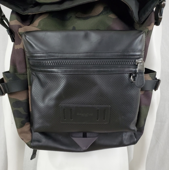Coach camo backpack or diaper bag - Picture 2 of 5